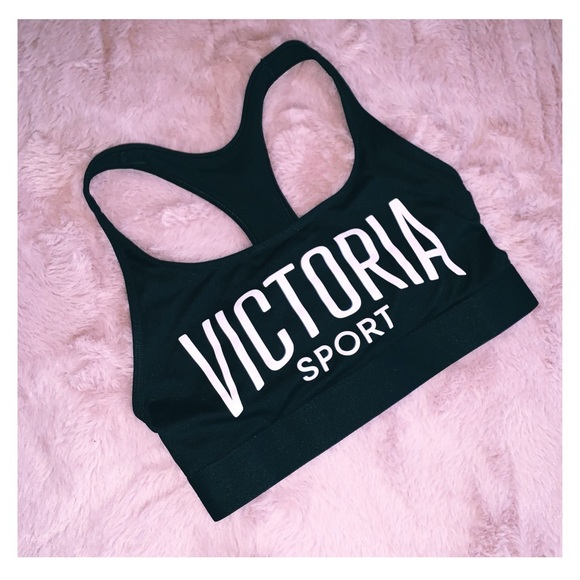 Victoria's Secret Other - ⚪️◾️PINK Victoria S. The Players Sports Bra✨◾️⚪️